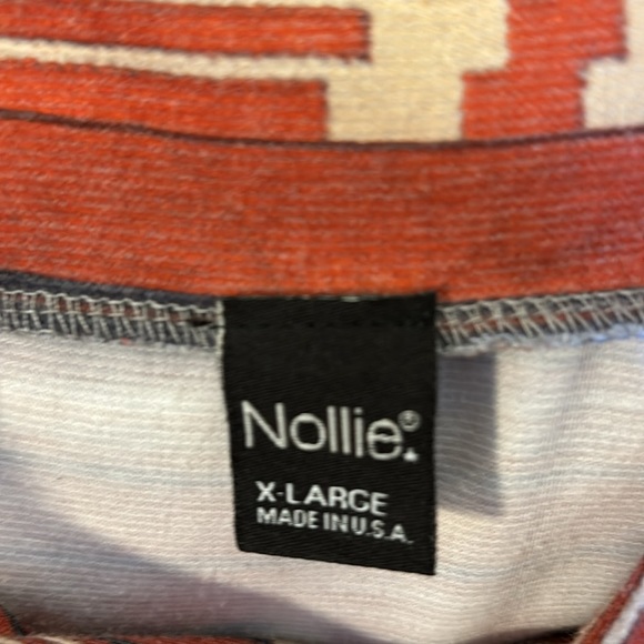 Nollie Aztec pencil mini skirt xl - Picture 3 of 7